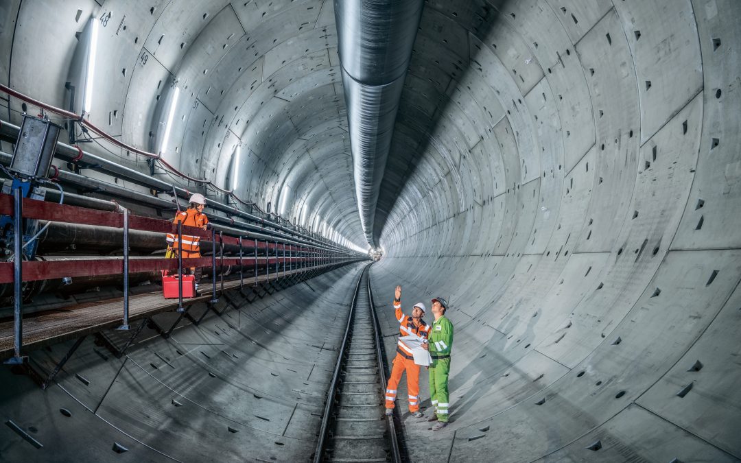 Tunnelbau – Treffen Herrenknecht/FIHB